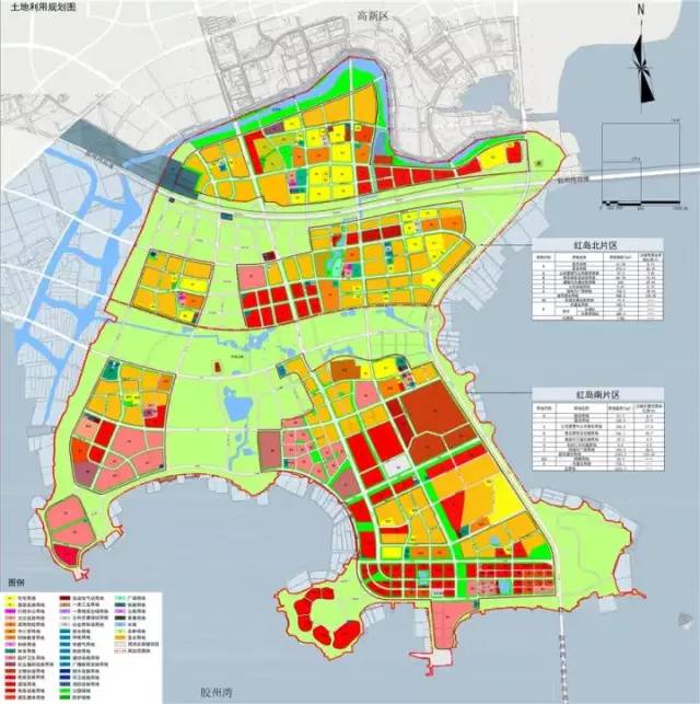 红岛街道全新发展规划概览