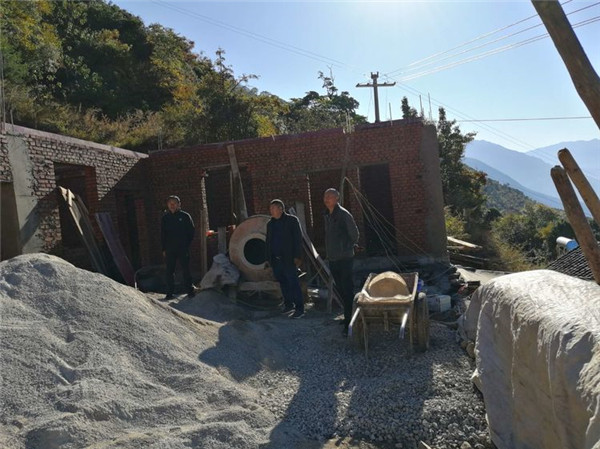 雄青囊村新项目启动，乡村振兴的新动力