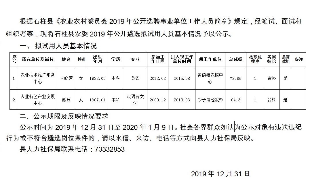 米家务镇最新招聘信息概述及详细岗位介绍