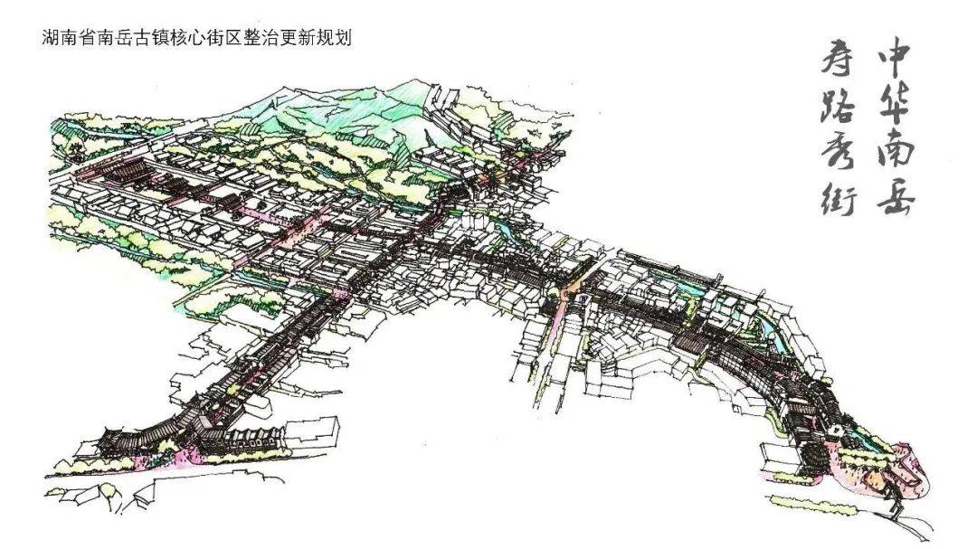 南岳镇未来城市新面貌发展规划揭秘