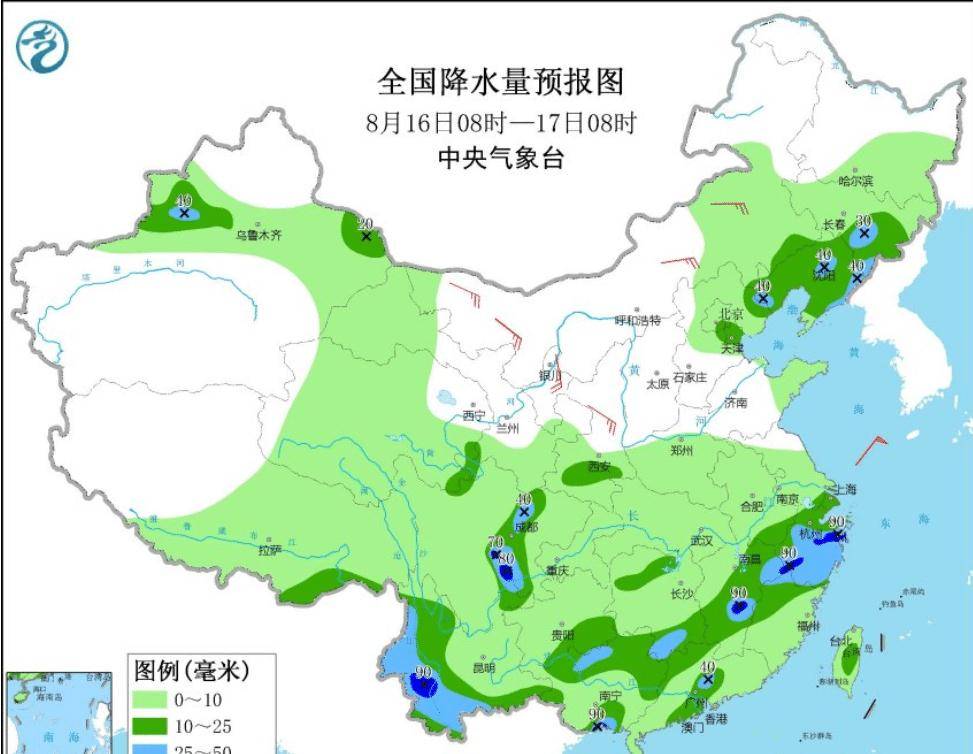 裕溪口街道天气预报更新通知