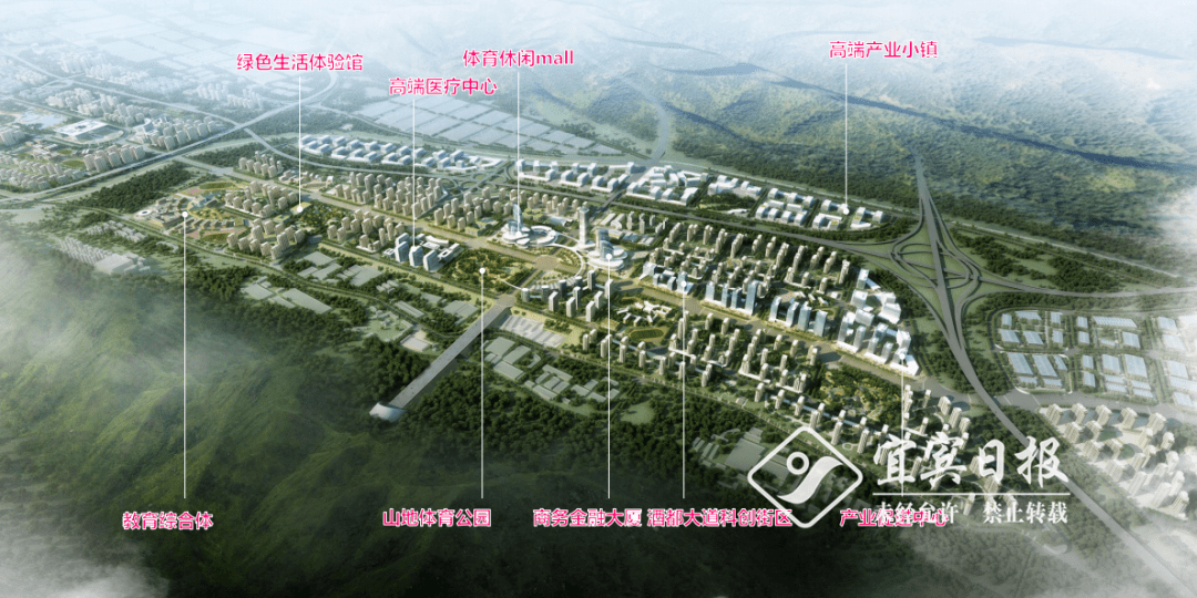 宜宾市规划管理局最新项目概览